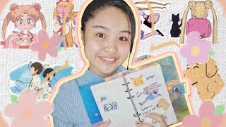 [7 ways] how to make diy anime sticker 𖤐 diy stickers without cricut 🌷by Jai Yume screenshot 1