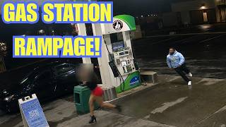 WILD Man Goes On A CRlME SPREE