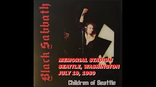 View Black Sabbath Live at Memorial Stadium Seattle Performing Children Of Seattle