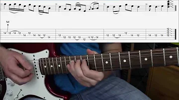 How To Play Black Sabbath "Paranoid" Guitar Solo