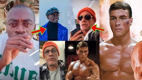 Lilwin In Shock,International Actor Van-Damme Set To Visit Lilwin In Ghana As Lilwin Meets Van-Damme
