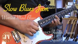 Slow Blues chords