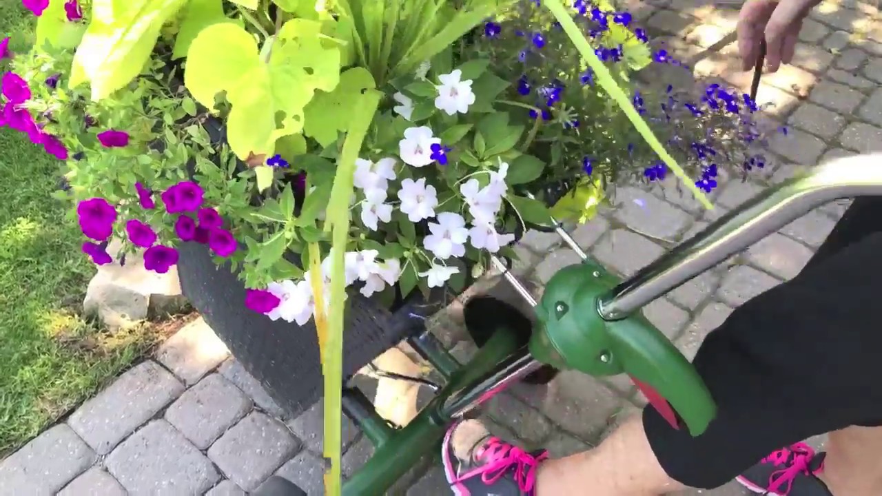 Deluxe Pot Mover  - How To