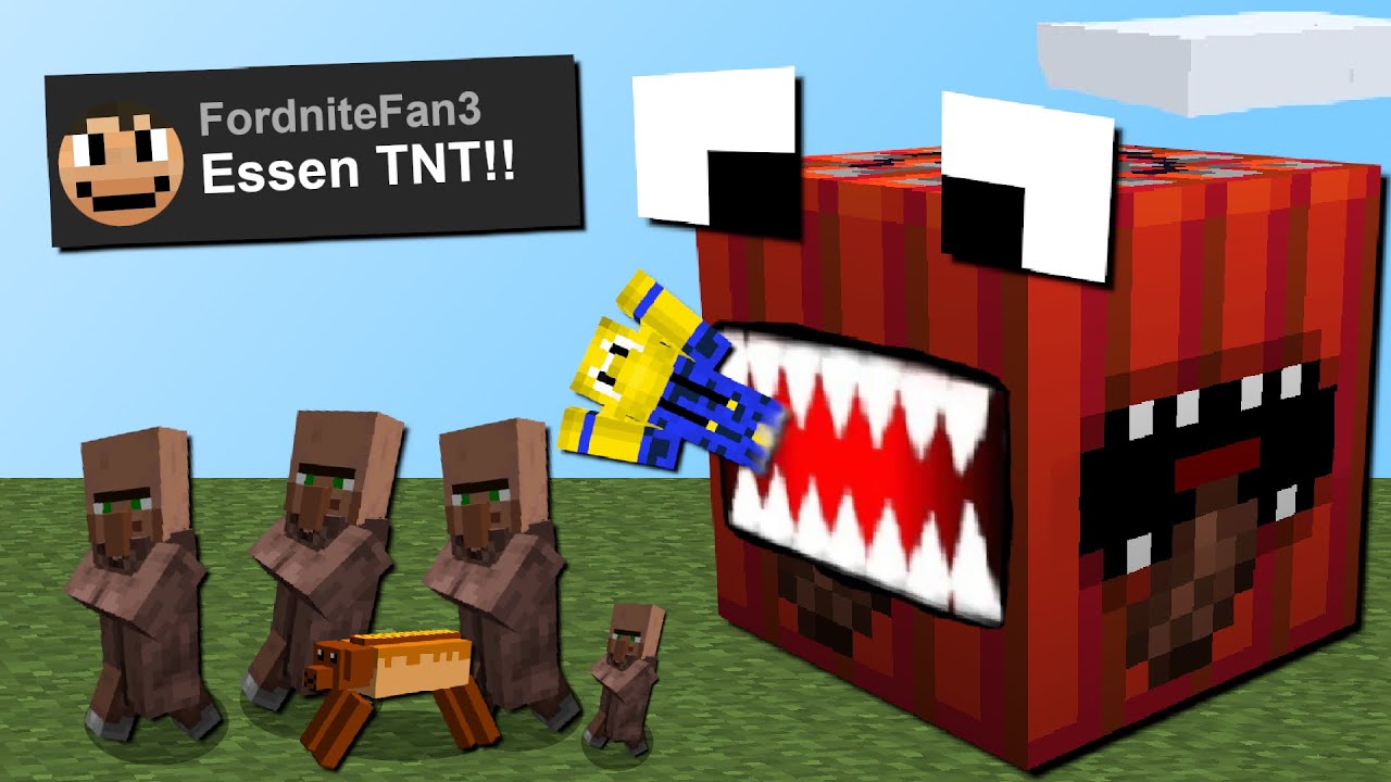 Eure TNT Ideen! (Essendes TNT, Atombombe, Feuersturm) - Lucky TNT Mod