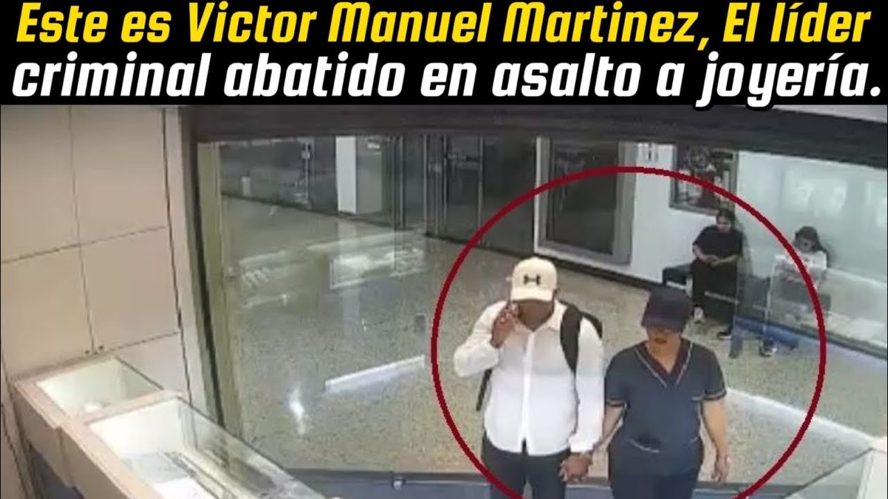 Toda la verdad detrás del líder criminal abatido en asalto en joyería en Bucaramanga