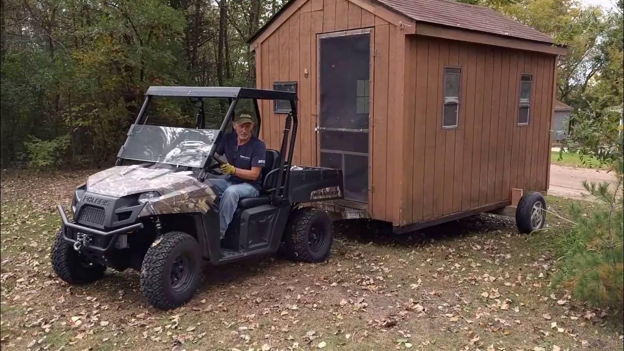 Garden Shed Part 2 The move YouTube