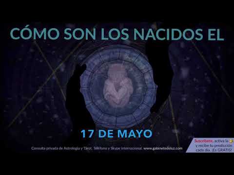 Video: ¿Cuál es el horóscopo del 17 de mayo?