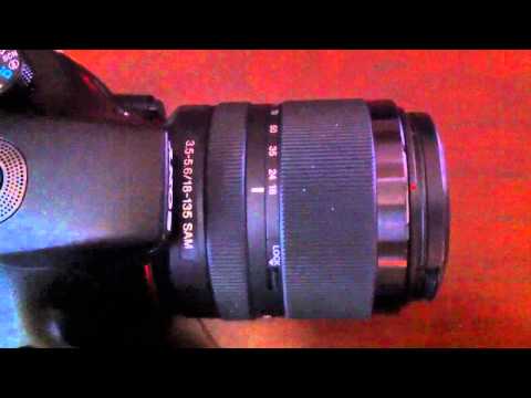 Sony 18-135 SAM Focus Speed
