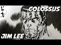 Jim Lee drawing Colossus