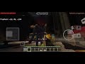 Minecraft Poppy Playtime bu my grap pack was replaced with a gun.