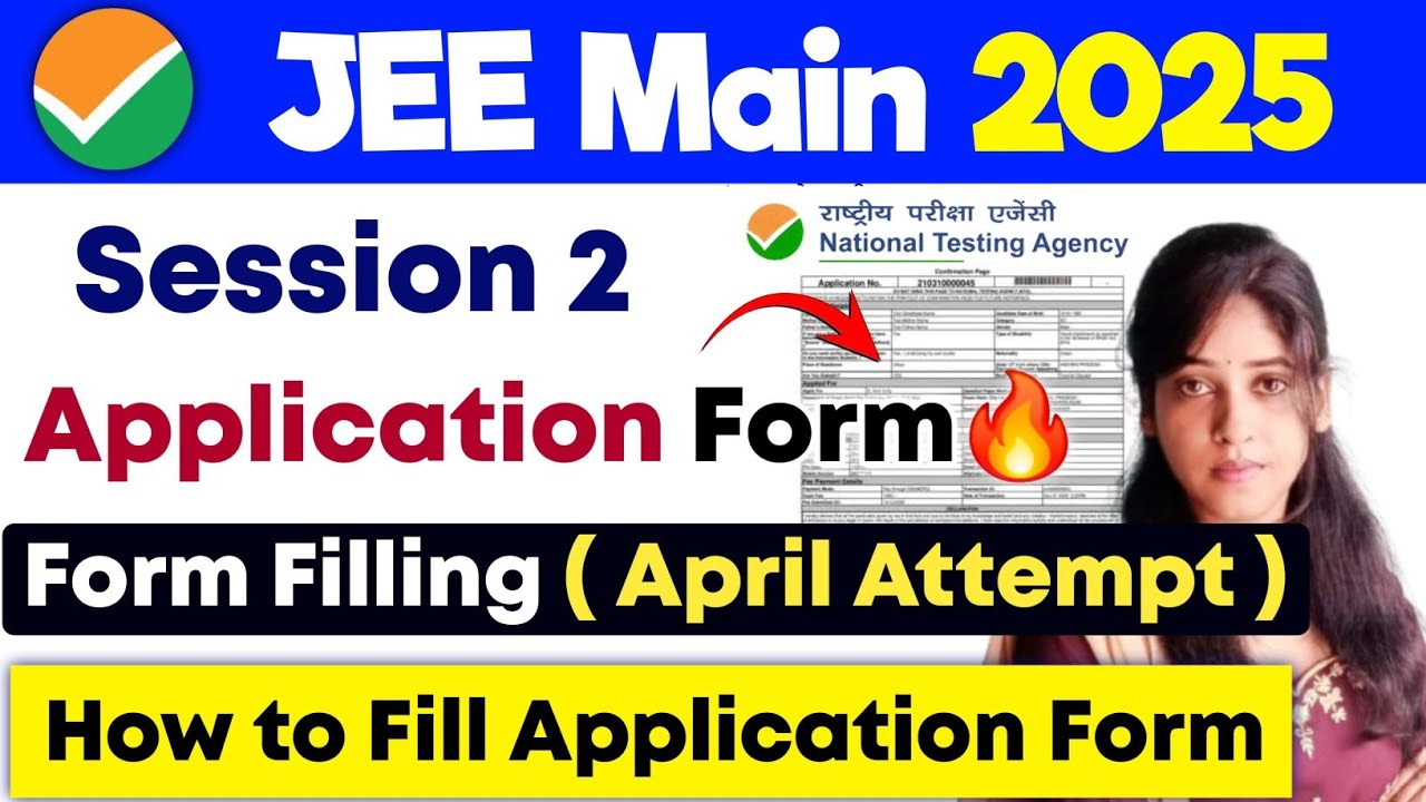 JEE Main Session 2 Registration 2025🔥| JEE Main 2025 Registration Date ...