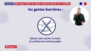 Message Dalerte Traduit En Patois Sarthois Serge Bertin