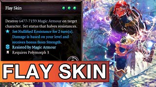 Flay Skin Divinity 2