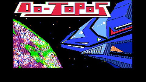 Oo-Topos walkthrough (Apple II - Polarware)