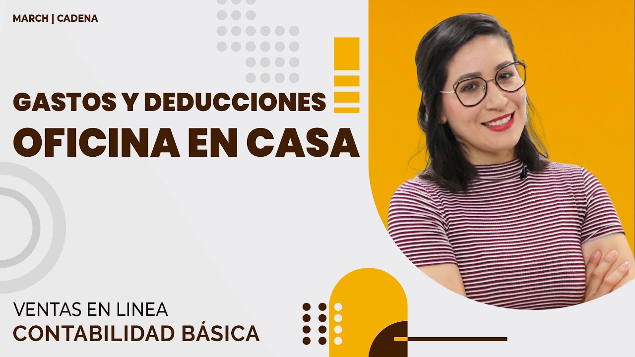 Oficina En Casa | Gastos y Deducciones De Tu Negocio | Ventas En Línea