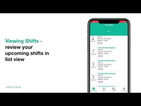 How to use Rota via the Mobile App (Employee)
