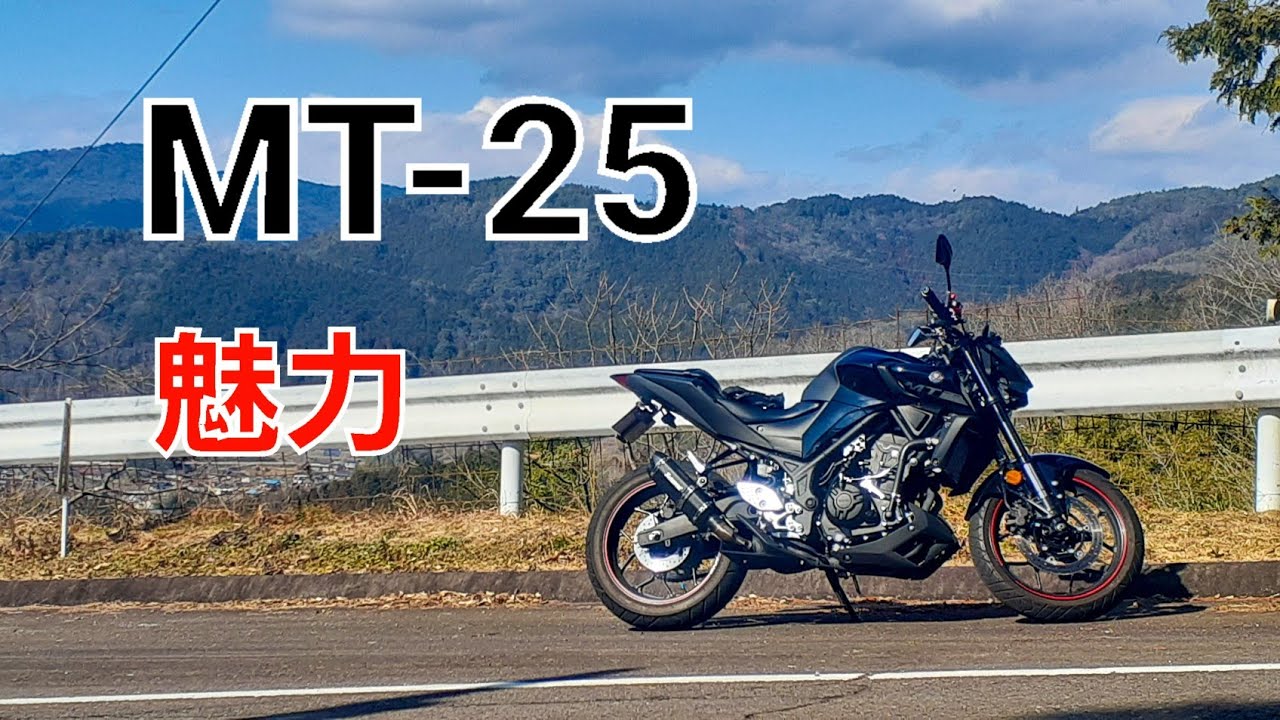 【MJCクォーターズ】『MT-25の魅力』