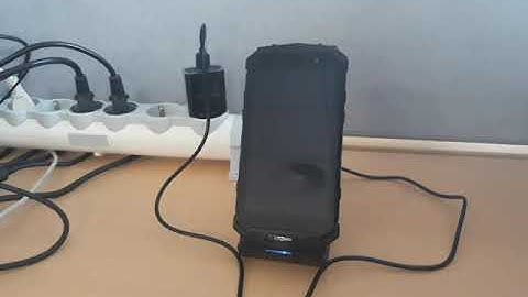 Doogee S60 wireless charge is not working