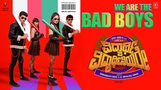 Vidyarthi Vidyarthiniyare - Bad Boys Full Video Chandan Shettymanoj Amar Bhavana Manasvi