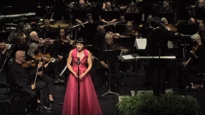 Cree Carrico sings "Green Finch & Linnet Bird" LIV...