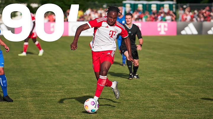 27-0 goal festival | FC Rottach-Egern - FC Bayern | Friendly
