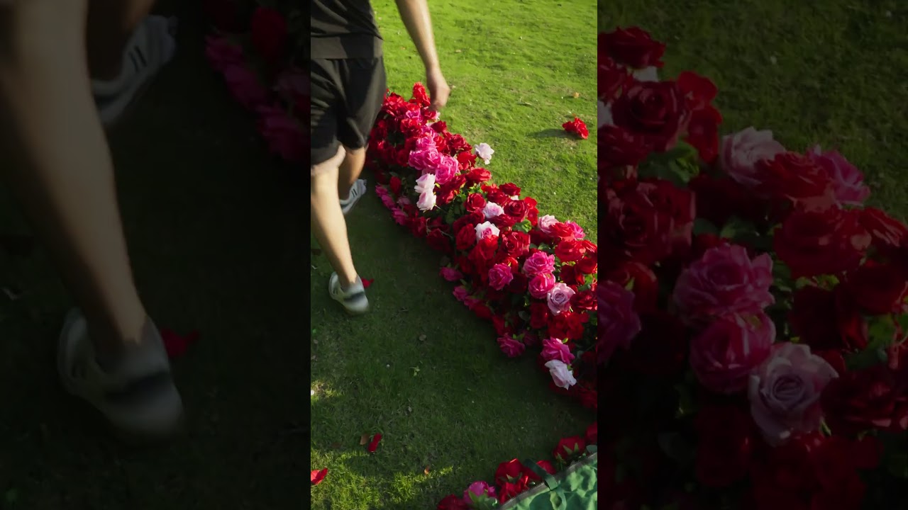 How to install a FlowerArch