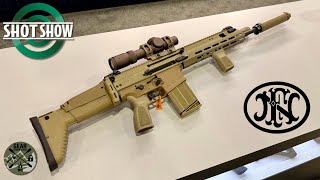 Next-Gen Fn Scar 16S And 17S Shot Show 2026