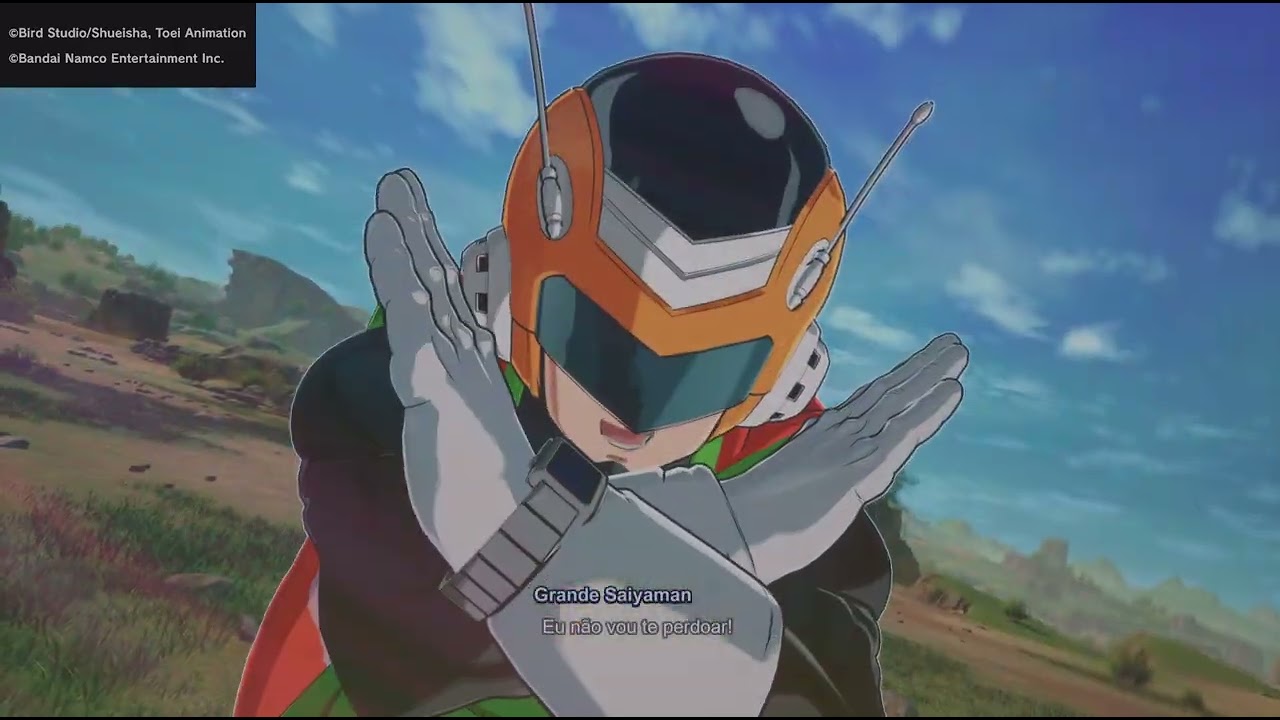 Desafio com o gohan (parte 3)