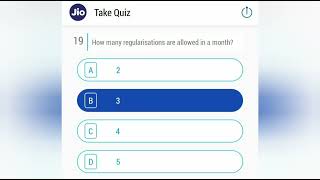 jio carrier quiz discover jio