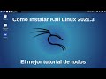 Como Instalar Kali Linux 2021.3 Virtualbox