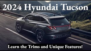 2024 Hyundai Tucson: Trims, Key Features, and More!