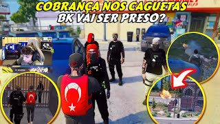 DELEGADA CHAMOU O BK PRA DP | BK VAI SER PRESO? | COBRANÇA NOS CAGUETAS - BKINHO RP CLIP'S