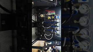 Common rail injector test bench EPS816G testing 4 CR injectors at the same time