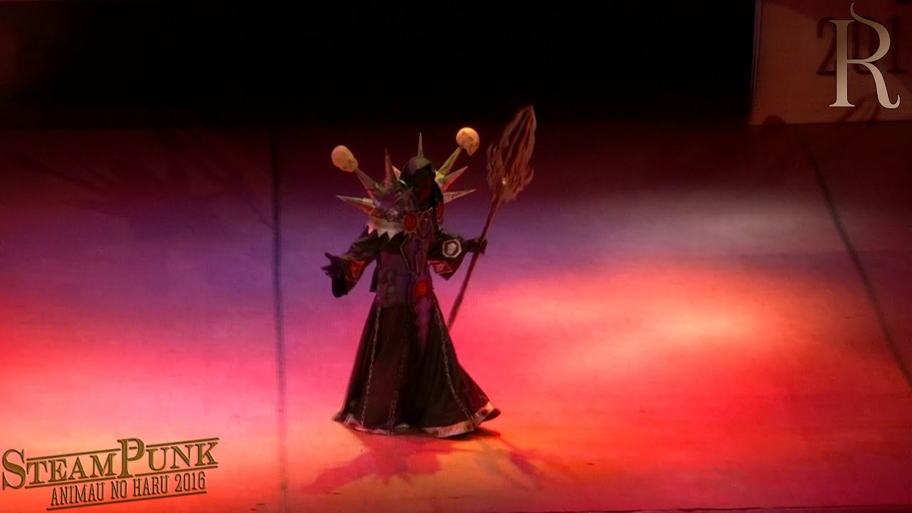 ANIMAU 2016. Одиночное дефиле Запад (3 место) - Ferray: World of Warcraft - Warlock