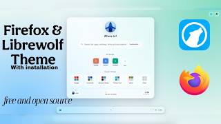 Aurora Glass — Transform Firefox with a macOS × Edge Inspired UI ✨ | Open Source
