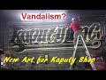 Kaputy Shop gets TAGGED with Graffiti