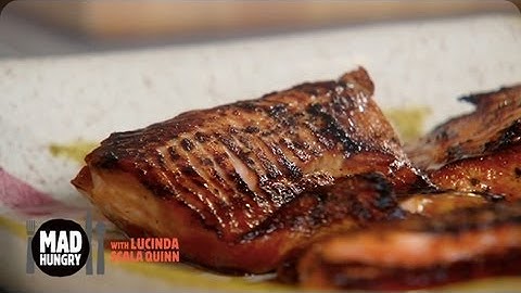 Soy-Sesame Arctic Char - Mad Hungry with Lucinda Scala Quinn