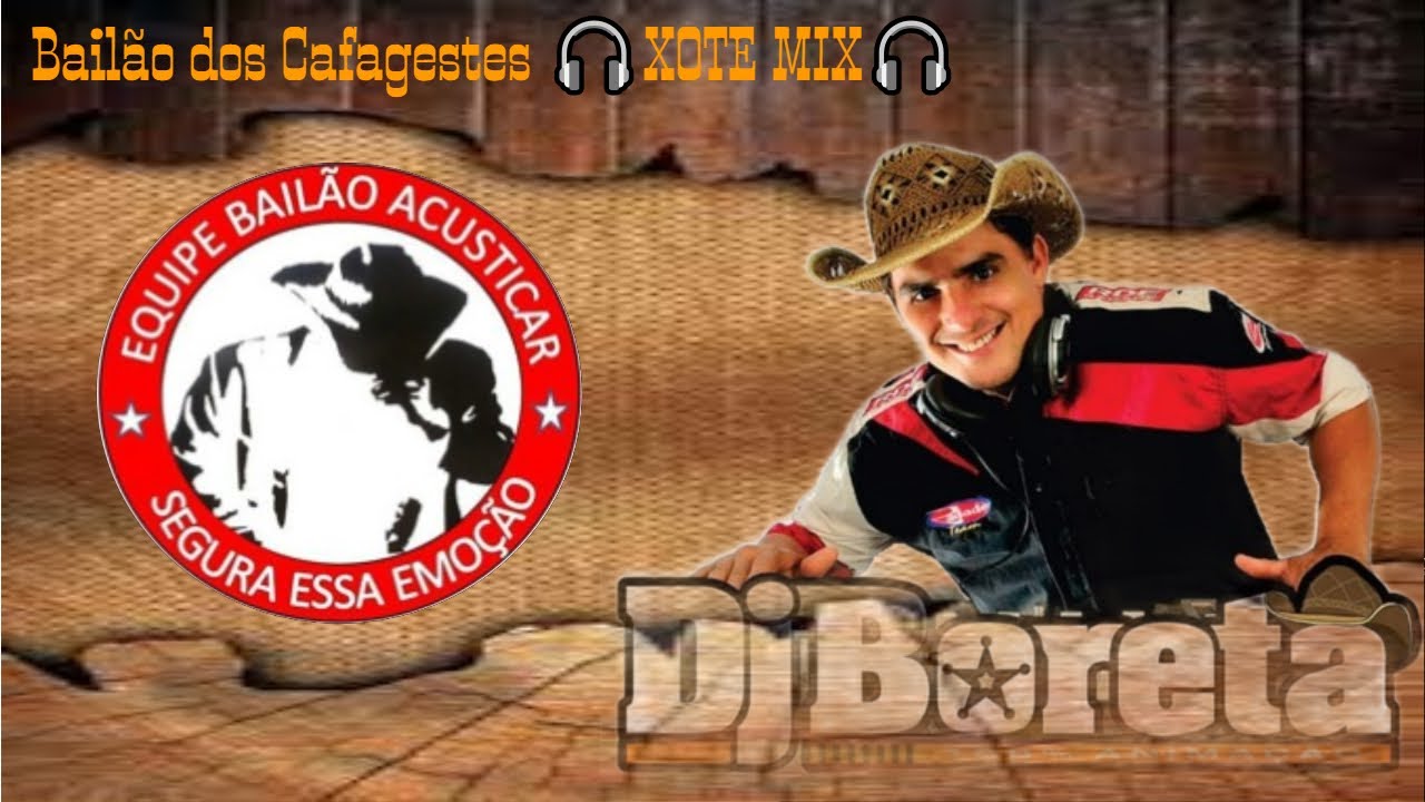 AS MAIS TOCADAS DO BAILÃO ACUSTICAR  - DJ BORETA