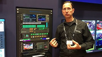IBC 2018 Demo IP Showcase - 2110 and NMOS Interoperability - Nextera Video