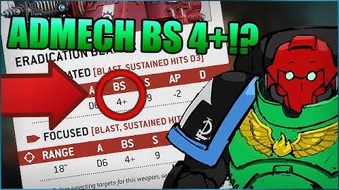 10th Edition Adeptus Mechanicus Faction Focus: Another BS 4+!?  - Warhammer 40k