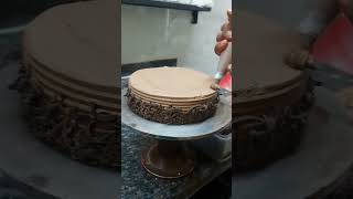chocolate cake design # latesh gowda