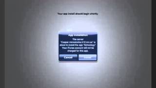 Self-Service App Tutorial