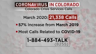 Full Calls To Colorado Crisis Services Increase Update