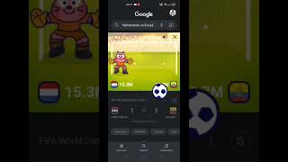 Fifa World Cup 2022| Google funny mini game play screenshot 3