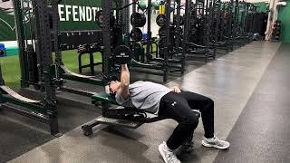 DB Bench Press SA Contra ECC
