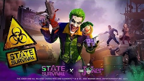 State of Survival | Part 1 |  The Joker collaboration | Game Play |#deepakgaming1 #gameplay |