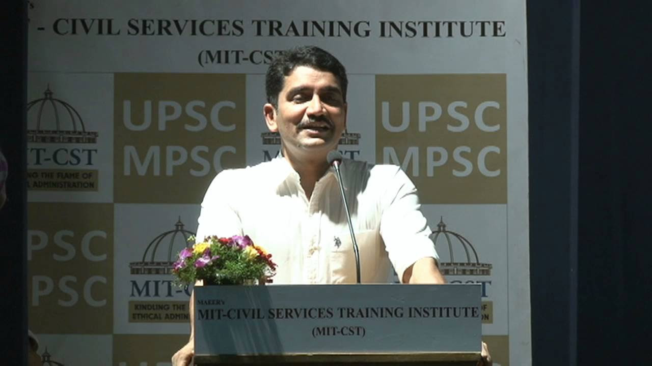 Shri Vishwasji Nangare IPS  MIT Civil Services Training Institute