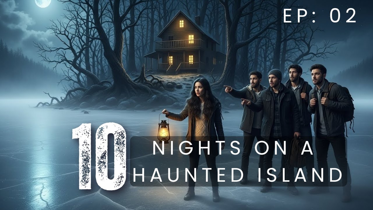 10 Nights on a Haunted Island Episode 2