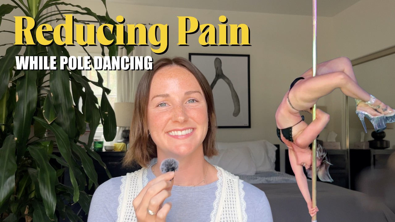 Unconventional Tips to Lessen Pain for Beginner Pole Dancers