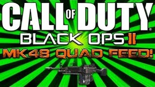  5 Second 5 Man + Quad Feed !  - Huge Feeds BO2 #8